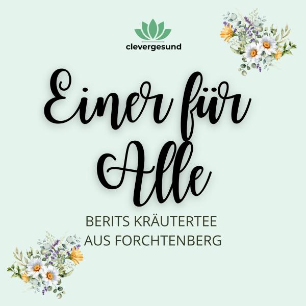 Einer für Alle I Ganzheitlicher Genuss-Tee I Inhalt: 100 g